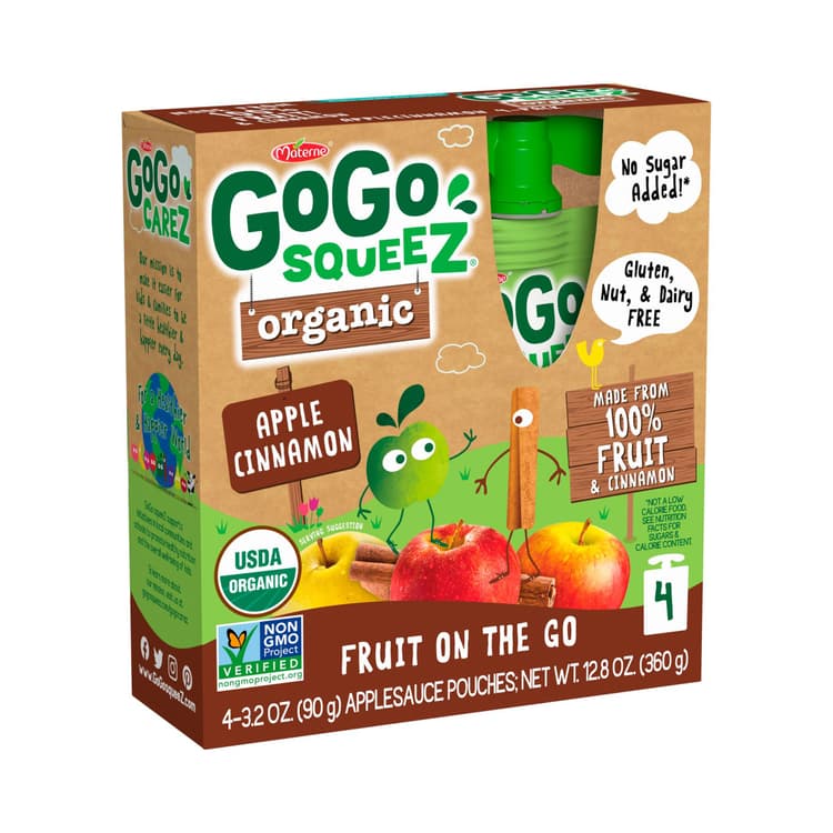 Organic Apple Cinnamon