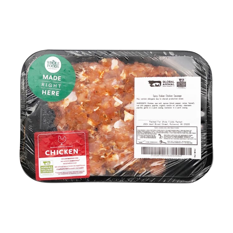 Meat Spicy Italian Chicken Sausage