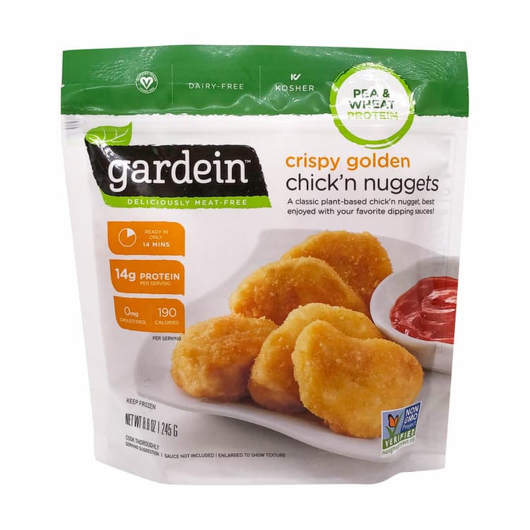 Crispy Golden Chick'N Nuggets