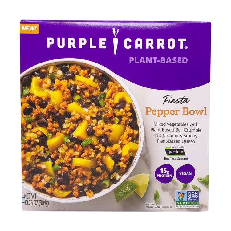 Black Bean Unstuffed Pepper Bowl