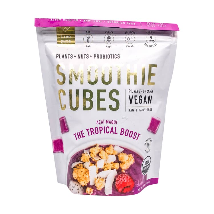 Live Pure Organic Acai Tropical Boost Smoothie Cubes