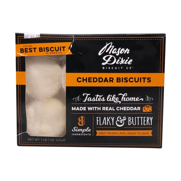 Biscuits Cheddar