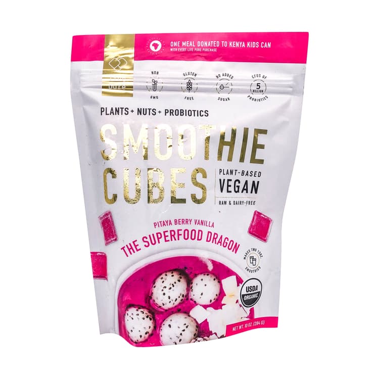 Live Pure Organic Pitaya Superfood Dragon Smoothie Cubes