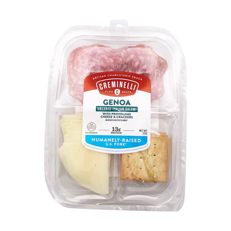 Salami Genoa Prov Crackers