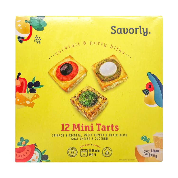 Savorly Mini Tarts