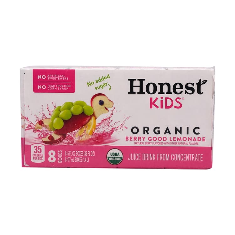 Organic Berry Good Lemonade Juice Drink