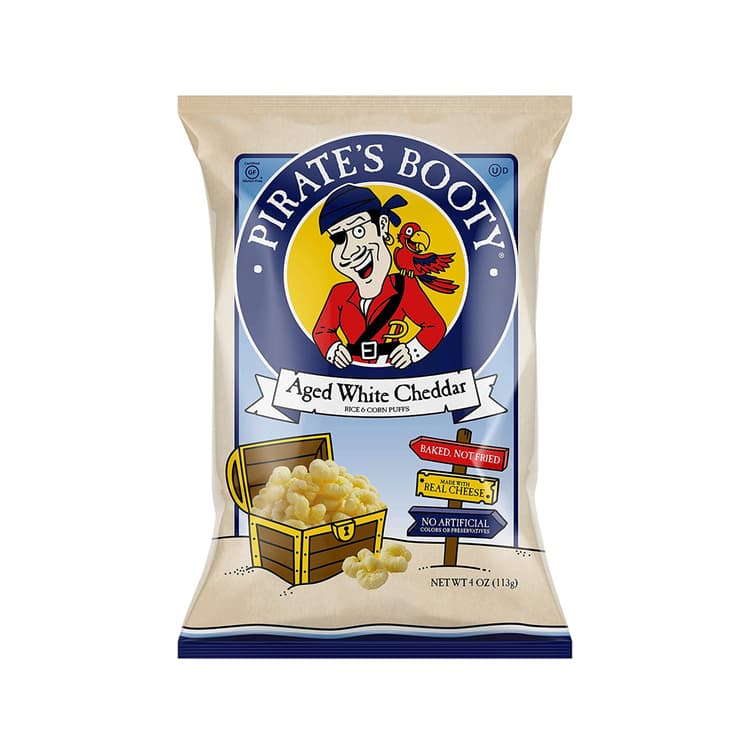 Aged White Cheddar Pirate'S Booty