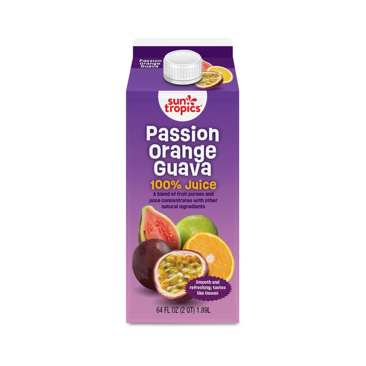 Passion Orange Guava Juice