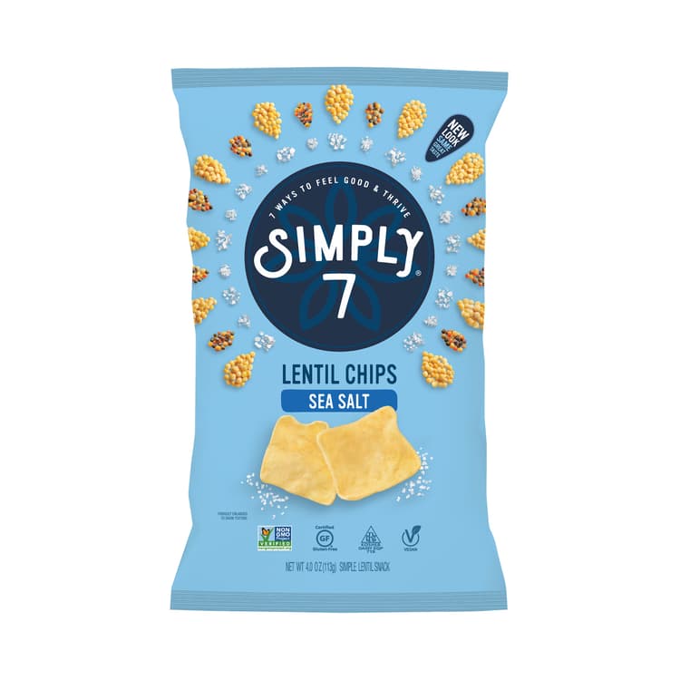 Sea Salt Lentil Chips