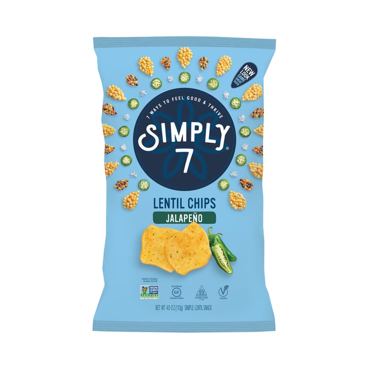 Jalapeno Lentil Chips