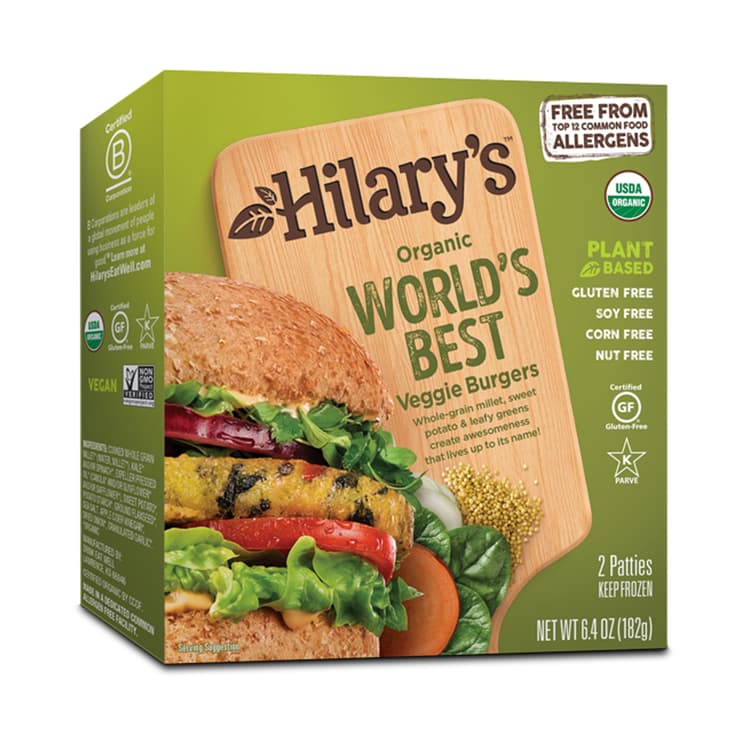 Organic World'S Best Veggie Burger