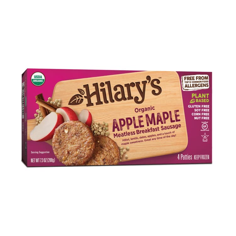 Organic Apple Maple Meatless Breakfast Sausage