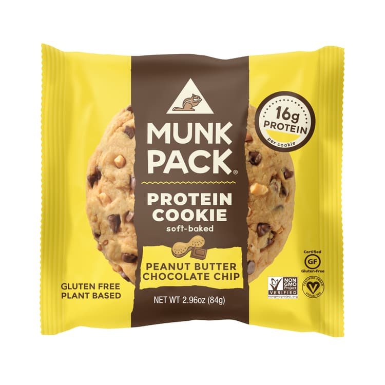 Peanut Butter Chocolate Chip Protein Cookie