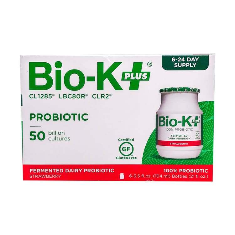 Strawberry Dairy Probiotic