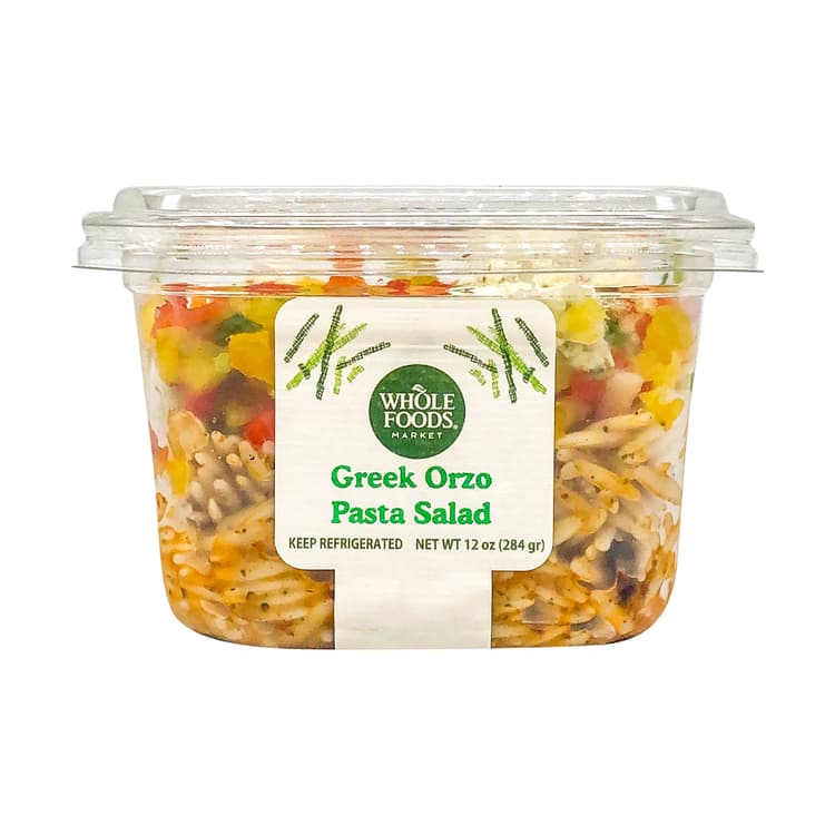 Greek Orzo Pasta Salad