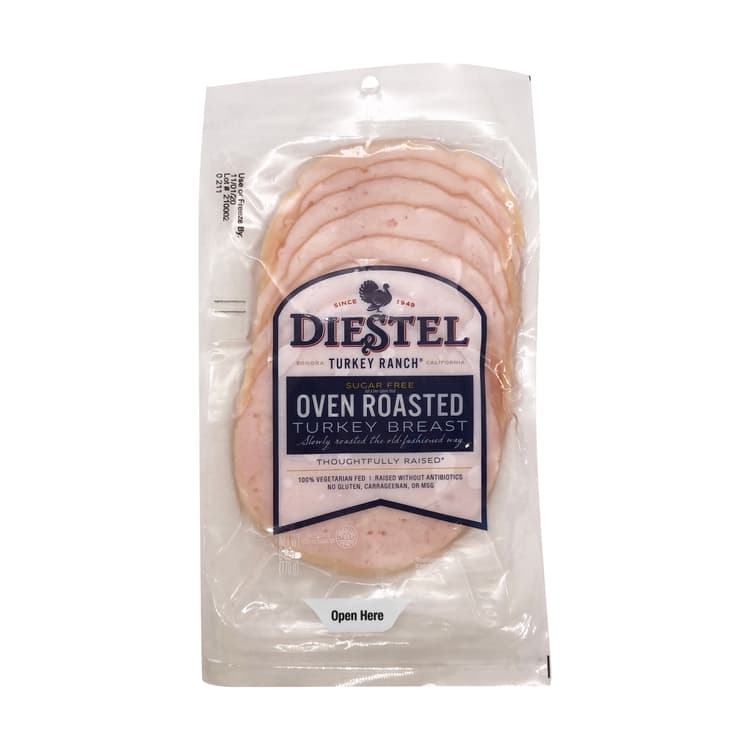 Diestel Turkey Ranch Sugar Free Oven Roasted Turkey