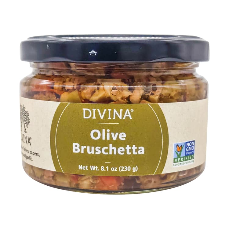 Olive Bruschetta