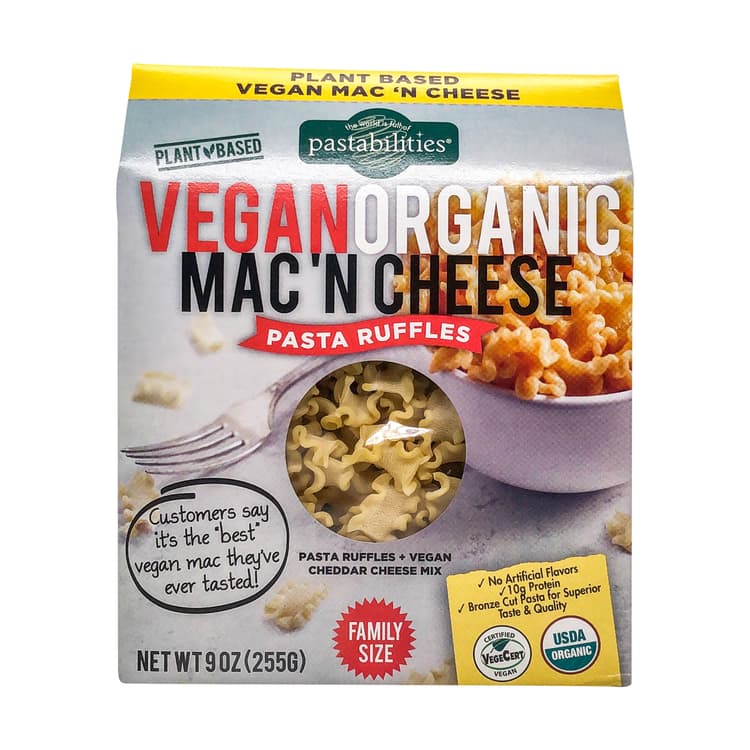 Organic Pasta Ruffles Mac 'N Cheese