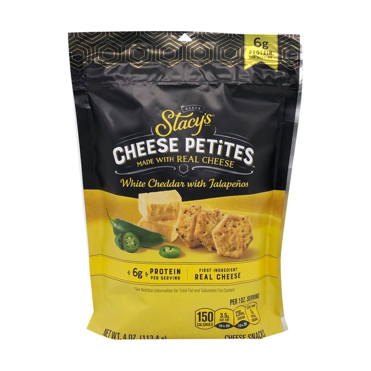 White Cheddar With Jalapeno Cheese Petites