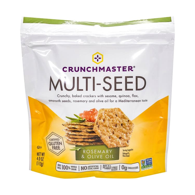 Rosemary & Olive Oil Multi Seed Crackers