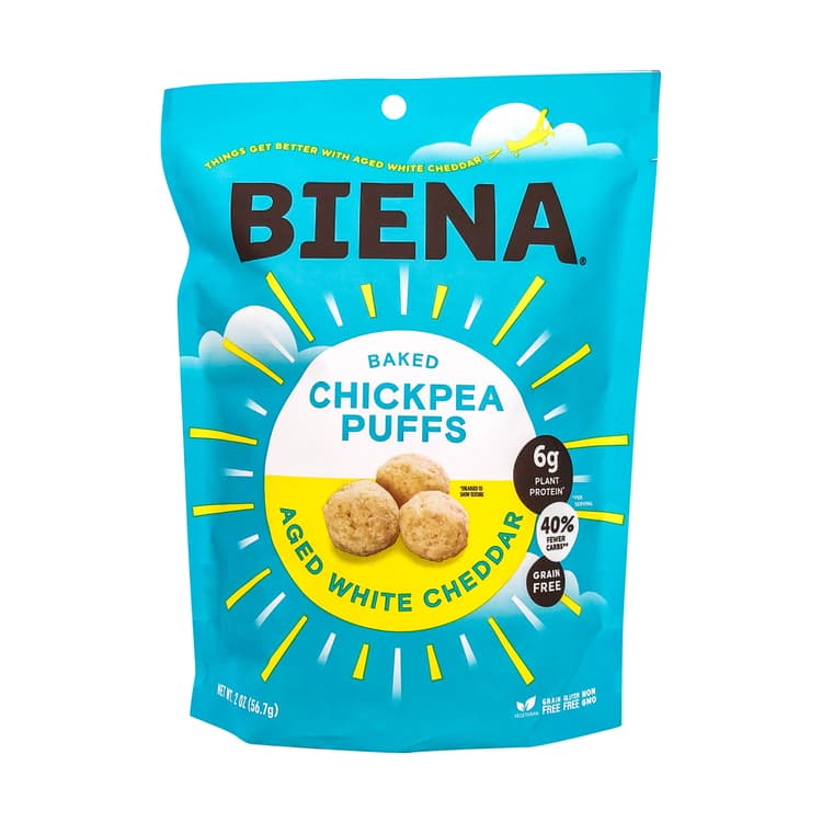 Aged White Cheddar Chickpea Puffs
