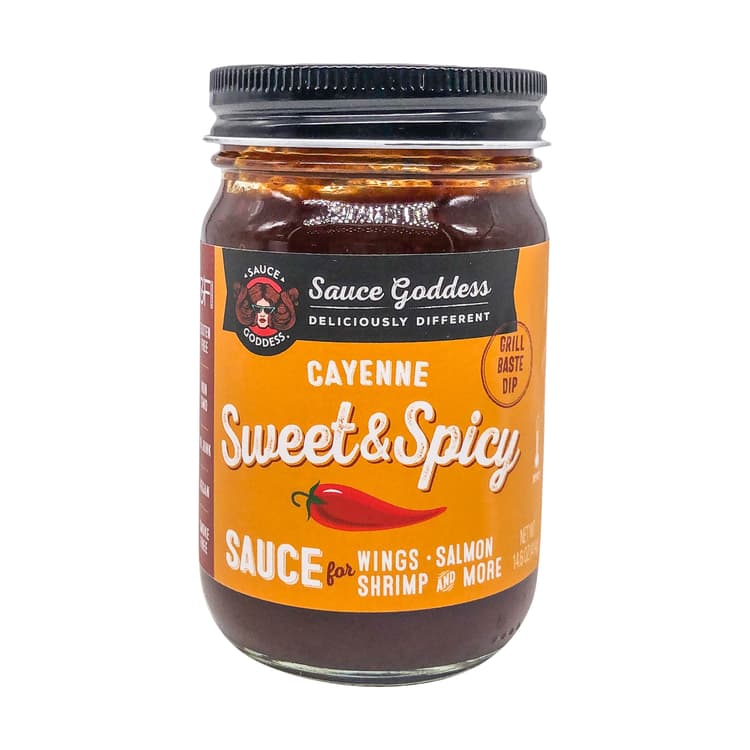 Sauce Goddess Sweet Spicy Grill Glaze