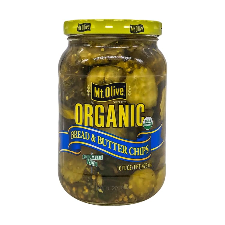 Organic Bread & Butter Chips