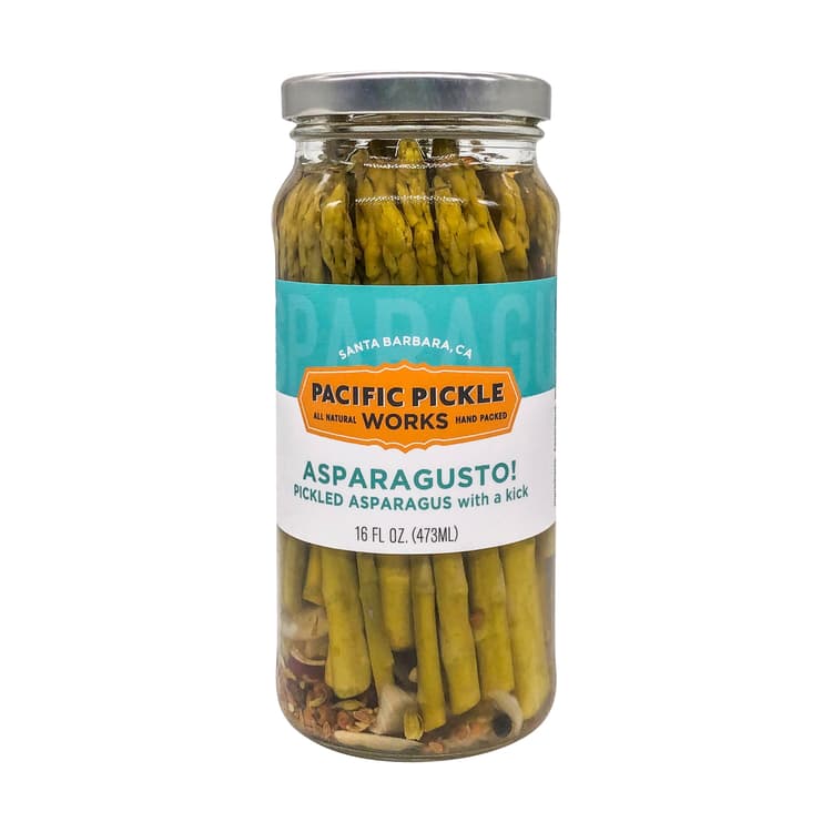 Pacific Pickle Works Asparagusto Spicy Pickled Asparagus