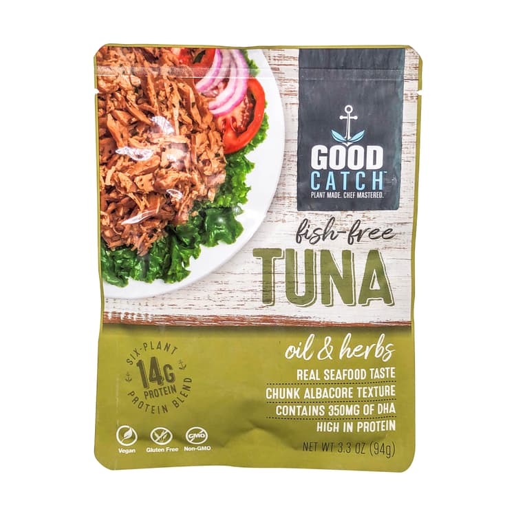 Fishless Tuna In Oil With Herbs