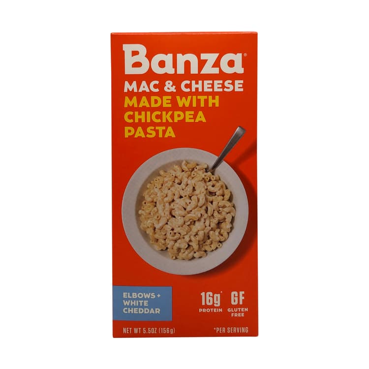 Chickpea Elbow Mac & White Cheddar Cheese