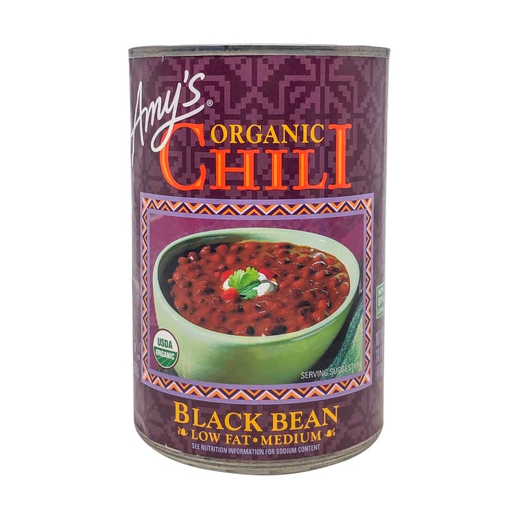Organic Black Bean Chili