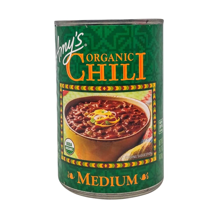 Organic Medium Chili