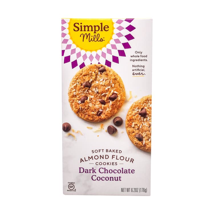 Soft-Baked Dark Chocolate Toasted Coconut Cookies