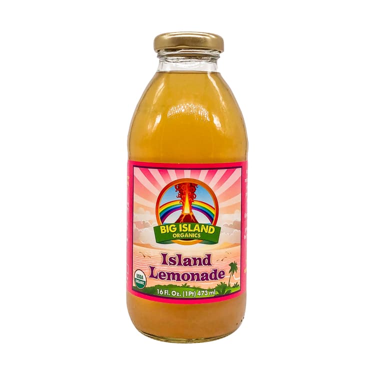 Big Island Organics Organic Island Lemonade