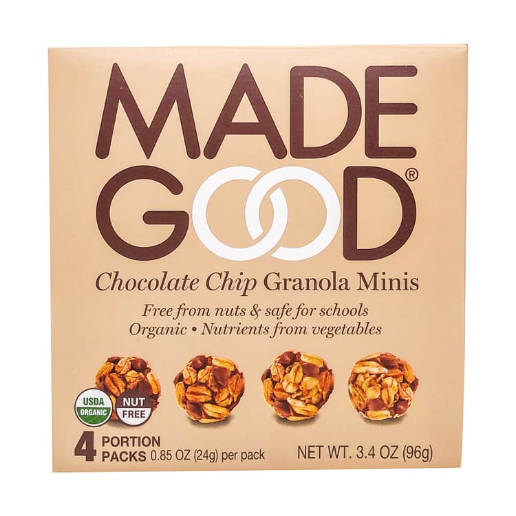 Chocolate Chip Granola Minis