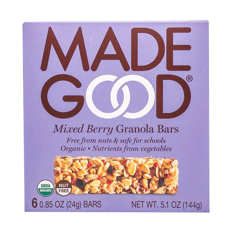 Madegood Mixed Berry Granola Bars