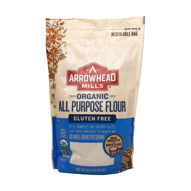 Is it Peanut Free? Arrowhead Mills Organic All Purpose Flour