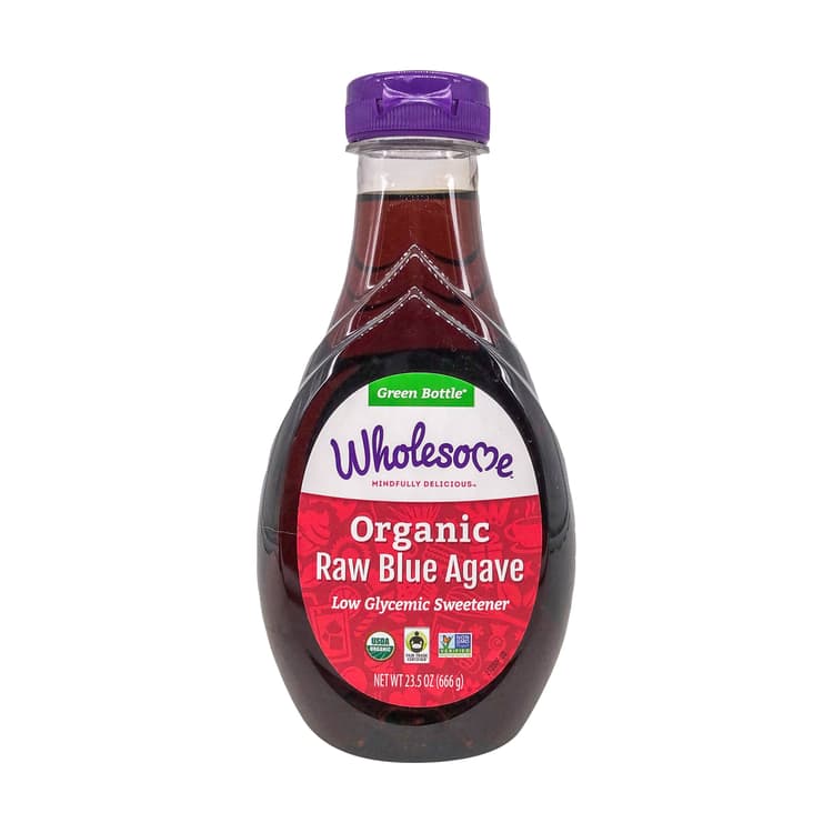 Organic Raw Blue Agave Nectar