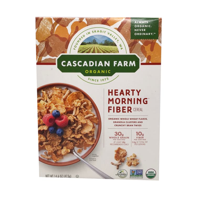 Organic Hearty Morning Cereal