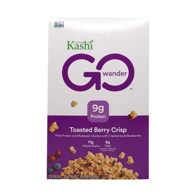 Golean Crisp Toasted Berry Crumble Cereal