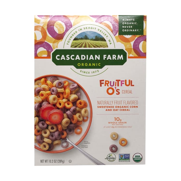 Organic Fruitful O'S Cereal
