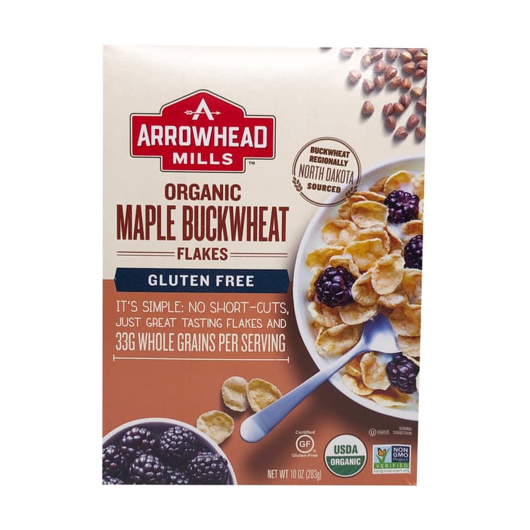 Organic Maple Buckwheat Flakes Cereal