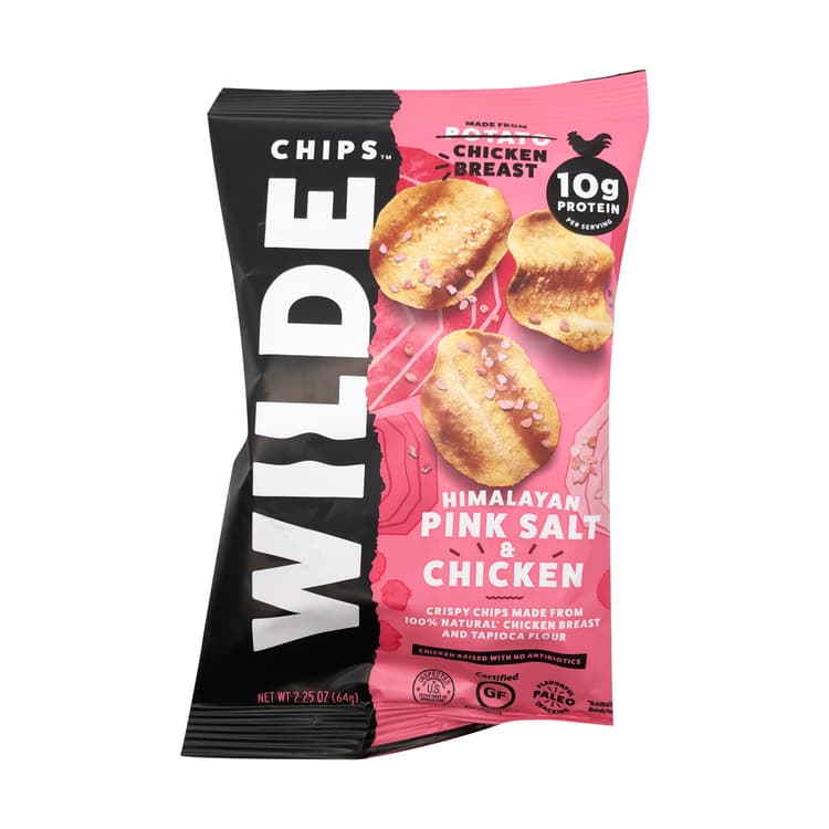 Himalayan Pink Salt Chicken Chips