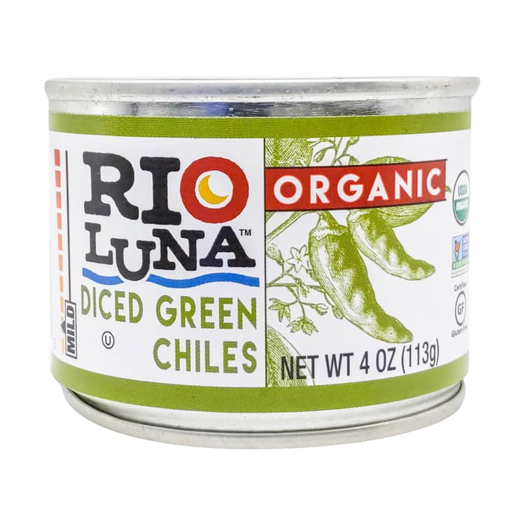 Organic Fire Roasted Mild Green Chiles