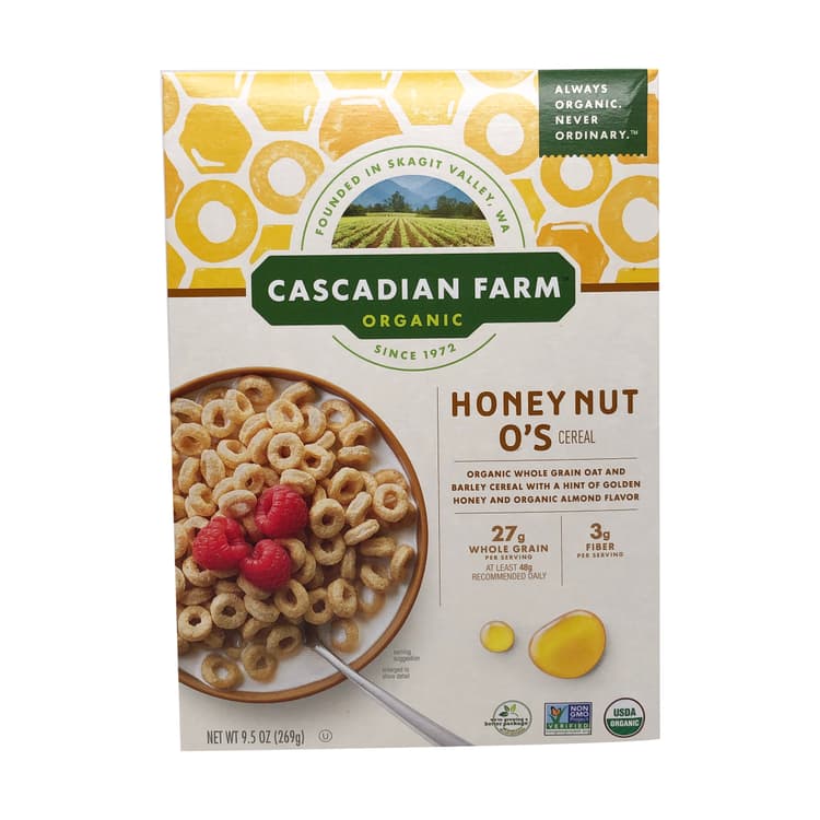 Organic Honey Nut O'S