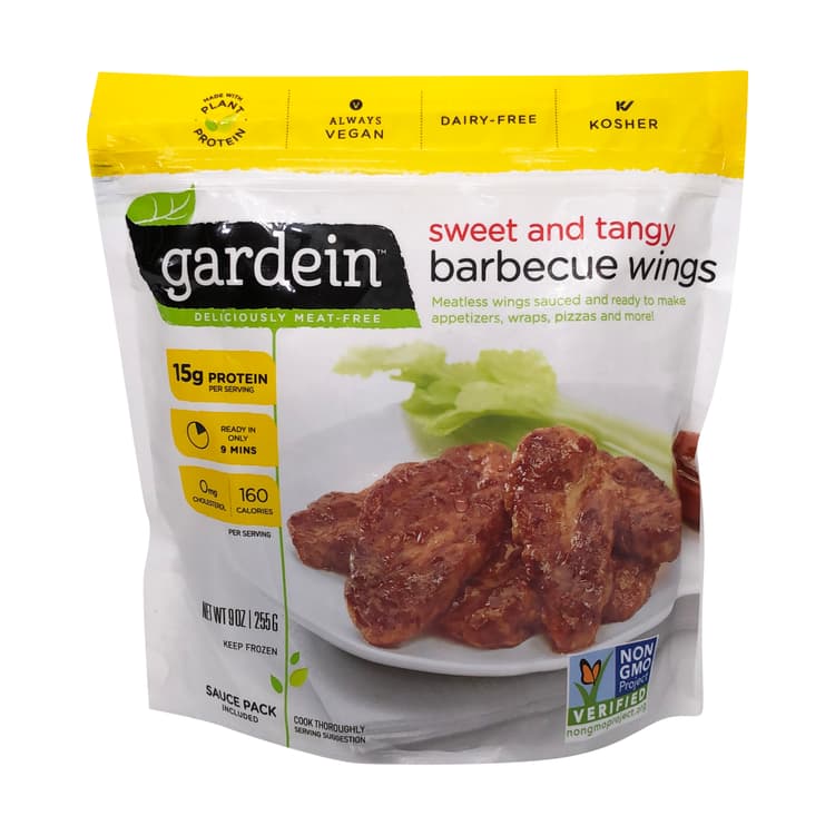 Sweet & Tangy Barbecue Wings