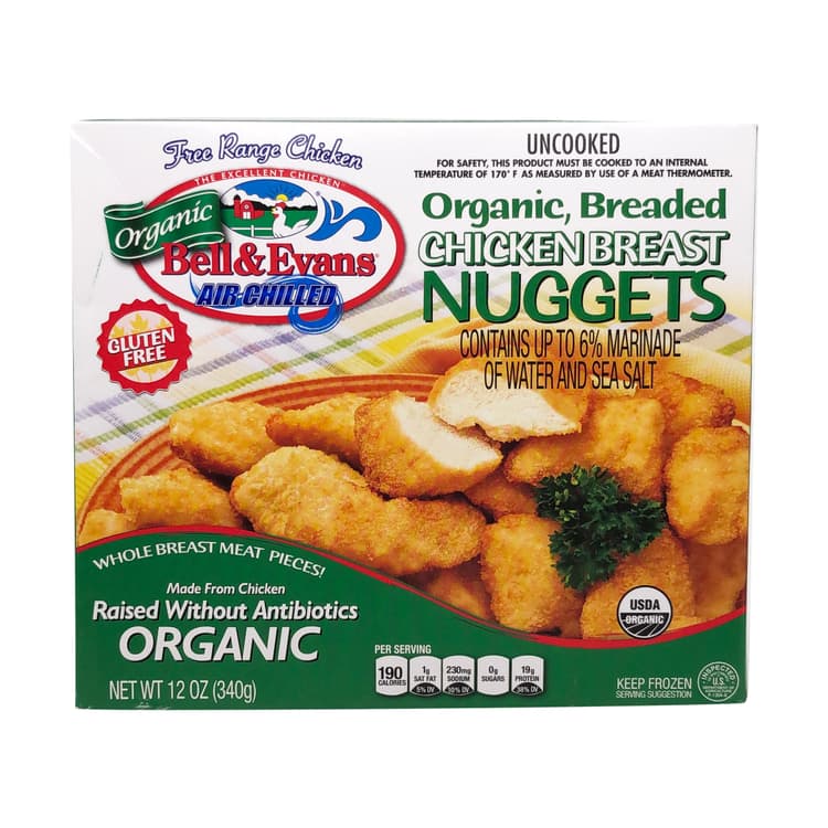 Organic Chicken Nugget