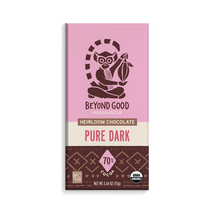 70% Cocoa Pure Dark Chocolate Bar