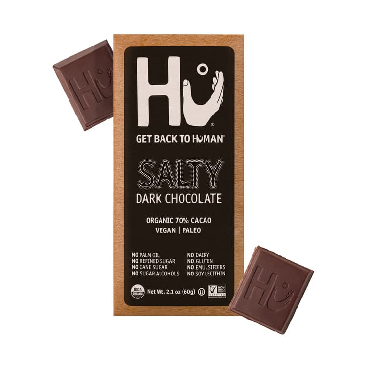Salty Dark Chocolate Bar
