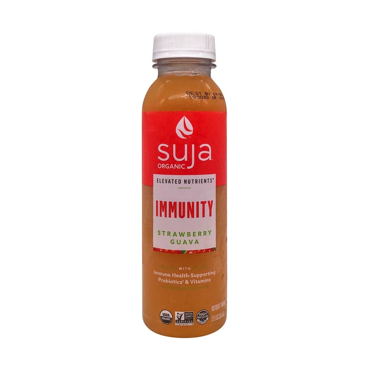Organic Strawberry Guava Immunity Juice